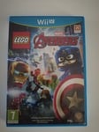 Lego Avengers Marvel Wii U