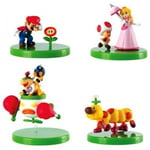 Super Mario - Buildable Figures Capsules *New* Random Character *4 to Collect*