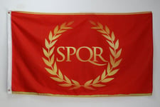 Drapeau Empire Romain 150x90cm - Drapeau des romains - Jules César 90 x 150 cm -