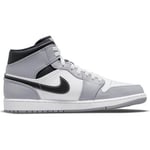 Baskets Nike  1 Mid Light Smoke Grey Anthracite