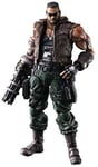 Final Fantasy VII Remake Play Arts Kai Barret Wallace Version 2 Action Figure