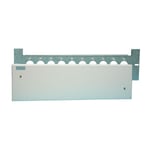 Alarmtech 5015352 Kk-boks 122 x 483 x 38 mm, med lokk