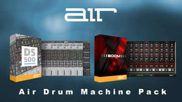 AIR Music Tech DRUM MACHINE PACK