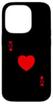 iPhone 14 Pro Queen Of Hearts Matching Couple Saint Valentine's Day Case