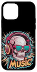 Coque pour iPhone 12 mini Cool Headphones Music Lover