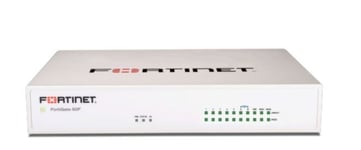 FortiGate-60F - equipment only (10 x GE RJ45 ports (including 7 x Internal Ports, 2 x WAN Ports, 1 x DMZ Port).)