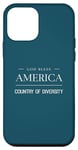 iPhone 12 mini May God Bless America - Land of Diversity Case