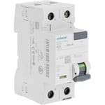 Interrupteur différentiel peignable Siemens 63A type A