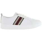 Ted Baker Baily Womens White Trainers - Size UK 7