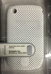 Aegis Uunique shell case for Blackberry Curve 8520 / 9300 - White Mesh