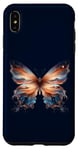 Coque pour iPhone XS Max Papillon magique Papillons mystiques Galaxy Star