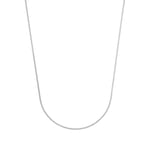 Amor , Collier à chaîne Argent Pas un bijou femme, Argenté, 38-2017829