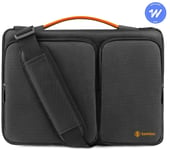 Tomtoc Versatile A42 Bag (Macbook Pro 14 ") - Svart