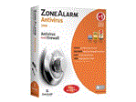 ZoneAlarm AntiVirus 2008 - ensemble complet