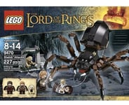 LEGO 9470 The Lord of the Rings: Shelob Attacks Brand New