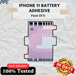 For Apple iPhone 11 Battery Adhesive Sticker Strips Pack of 5 UK