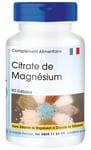 Fair & Pure® - Citrate de magnésium - 300 mg de magnésium pur par dose quotidienne - 90 gélules