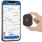 Mini Traceur GPS avec Micro Écoute avec SOS Alarme GPS Tracker Portable pour Voiture Enfant, Surveillance de Zone GSM Traqueur Pas Limite Distance APP sans Abonnement Carte SIM Requise TK905 Mini