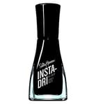 Sally Hansen Insta-Dri Nail Polish - Back to Black