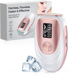 ZKMAGIC Laser Hair Removal Device - Painless & Long Lasting, Ice Cooling IPL for