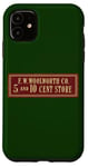 Coque pour iPhone 11 Ancien magasin Woolworth