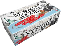 Big Sky Games | The James O’Brien Mystery Hour | Board Game | Ages 12+ | 2+ P