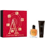 Armani Stronger with You EDT Gift Set 2022