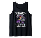 Golf Cart It's a Villages Thing Golf Car Cartoon Design Tank Top