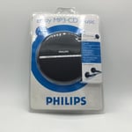 New Philips Portable JogProof MP3/CD Player Dynamic Bass Boost (EXP2546/17)