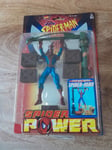 1999 Toy Biz Spider-Man Spider Power Series 2 Flip and Swing VGC New And Sealed