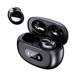 Hsility Wireless Earbuds Bluetooth Earbuds Bluetooth 5.2 EDR Latency LED Power Indicator 3D Stereo Sounds Auto Pairing Touch Control Earbuds for Android iOS Mobile Phone