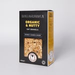 Rollagranola Organic & Nutty - 100% Natural, Free of Cereal, Gluten-Free, Vegan with No Added Refined Sugar - Handcrafted in The UK