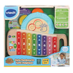 Vtech Baby Xylo-Tambourin Lumi Magique (Jouet Avec Partie Bois Certifié Fsc)