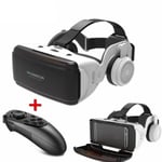 Casque de réalité virtuel smartphone iphone gsm téléphone android ios sans fil 3D VR avec gamepad haute qualité sonore 3D