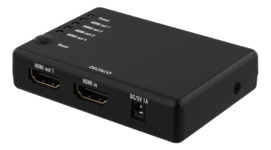 HDMI-splitter Deltaco, 1 till 4, HDMI v1.4, HDCP v1.1, 1080p