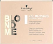 Schwarzkopf Blondme Keratin Restore All Blondes Shot Detox Schwarzkopf (25 G)