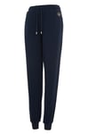 Emporio Armani Women's Eagle Studs Loungewear Pants, Marine, L