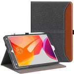 Ztotops Case for iPad 10.2 2019 (7th Generation),Premium Leather Business Folio