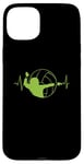 iPhone 15 Plus Volleyball Volleyball Player Heartbeat Volleyball Lover Case