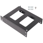 PCI Slot 2.5Inch IDE/SATA/SSD/HDD Rear Panel Mount Bracket Hard Drive8454