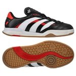 adidas Originals Predator Mundial In - Sort/hvit/hvit - Innendørs (Ic), størrelse 38⅔