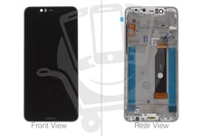 Genuine Nokia 5.1 PLUS 2018 White LCD Screen & Digitizer - 20PDAWW0001