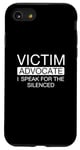 iPhone SE (2020) / 7 / 8 Victim Advocate I Speak For The Silence Cool Legal Services Case