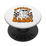 Spooky Daddy Groovy Assorti Famille Halloween Cute Boo PopSockets PopGrip Interchangeable