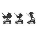 Cybex Pack poussette trio EOS Lux NOIR