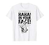 Kung Fu Panda Mr. Ping Haha In Your Face Sketch T-Shirt