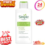 Simple Kind to Skin Hydrating Light Moisturiser 12 Hour- Moisturisation, 125 ml