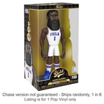 Nba: Rockets Assortiment Vinyl Gold Figurines James Harden 30 Cm (2)