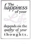 Sign - The happiness of your life...