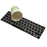 Protection clavier  Noir UK Qwerty macbook pro 13" A1708 sans touchbar